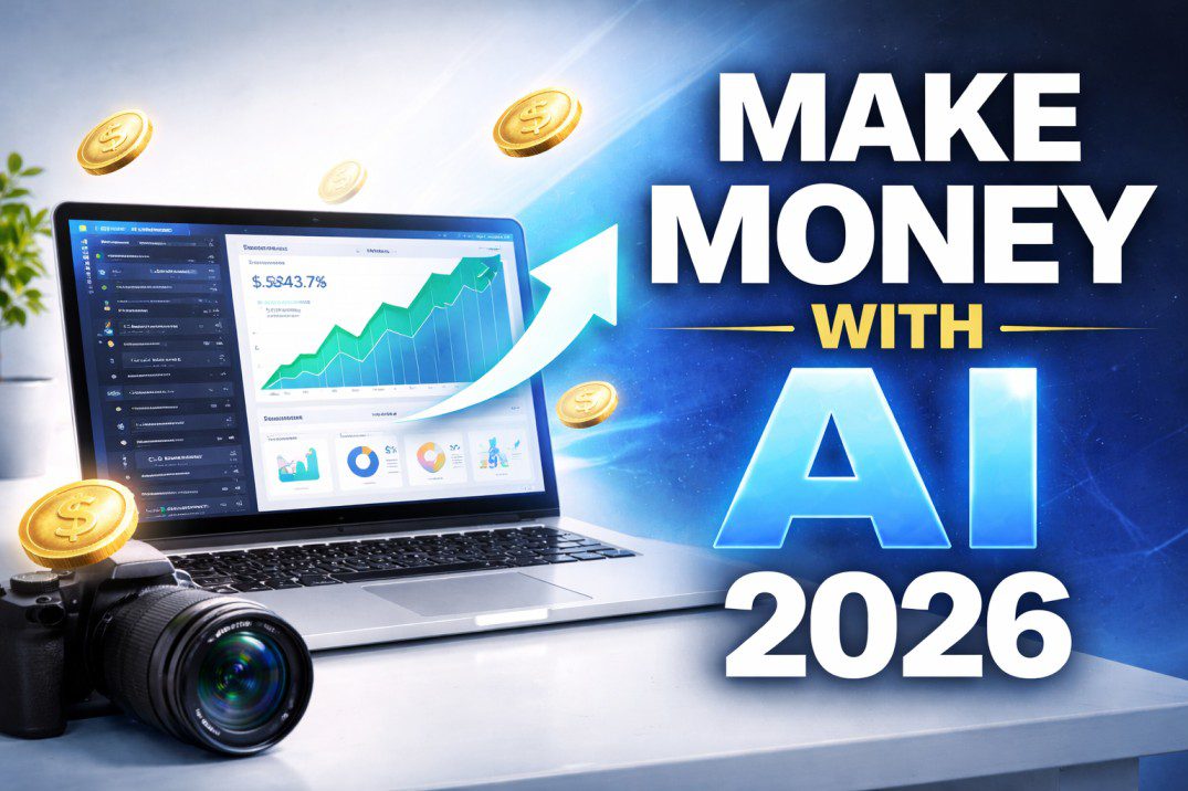 How to Make Money Online Using AI Tools in 2026