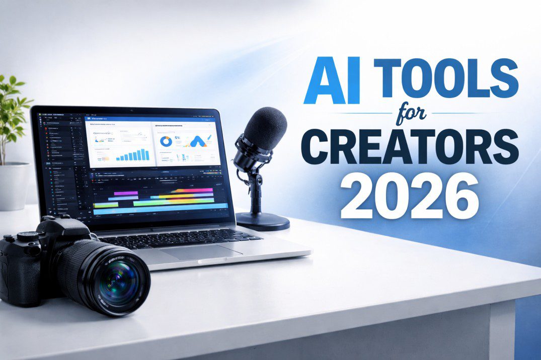 AI Tools for Content Creators in 2026 (Top Free & Paid Picks)