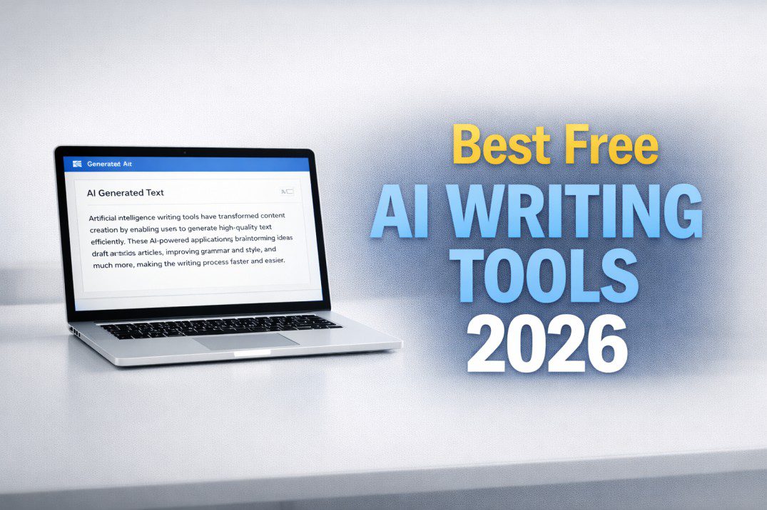 Best Free AI Writing Tools in 2026 (Top Tools for Bloggers & Students)