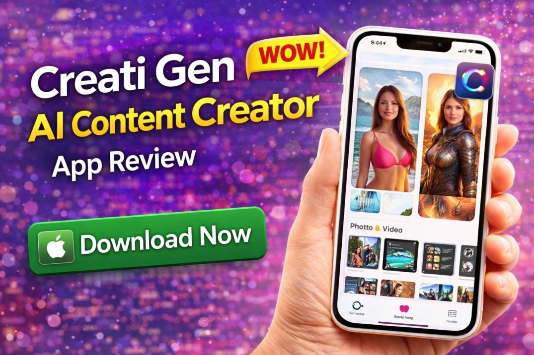 Creati Gen AI Content Creator App Review – Features, Pros & Download Guide