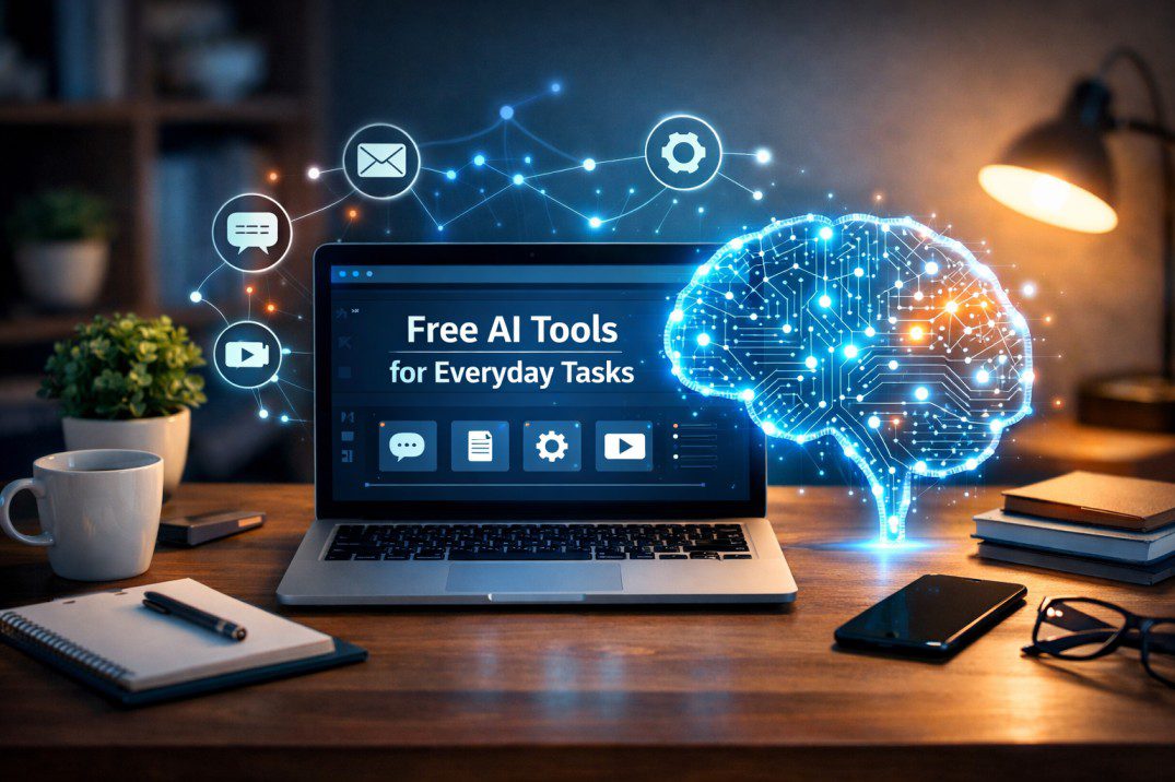 10 Free AI Tools You Can Safely Use for Everyday Tasks (2026 Guide)