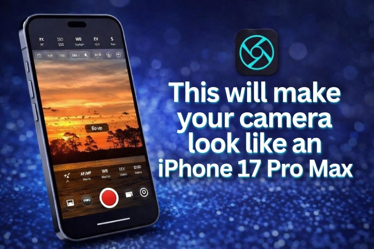 حول هاتفك لكامرا ايفون